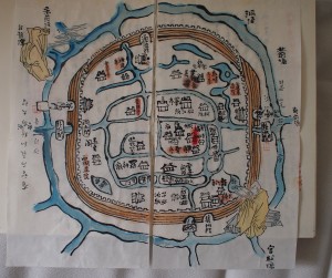清代松江地图