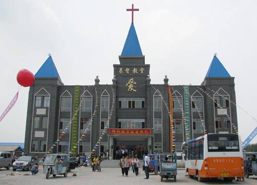 中国大陆基督教堂
