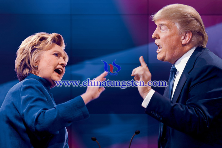 美国大选：希拉里、川普