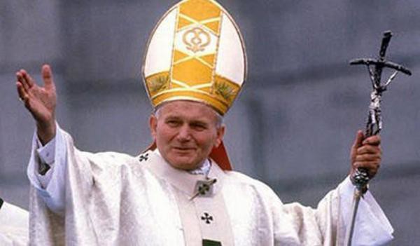 已故的波兰籍教皇若望•保禄二世