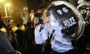 China has blocked the BBC website as protests in Hong Kong continue