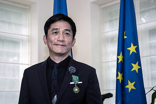 Hong Kong actor Tony Leung