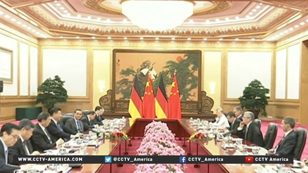 CCTV-President Joachim Gauck of Germany