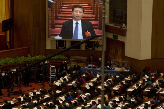 NPC-Xi Jinping