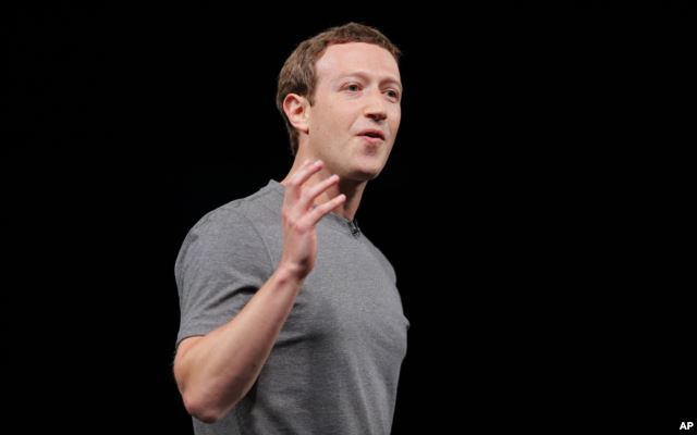 Mark Zuckerberg