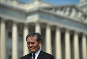 Harry Wu at the United States Capitol in 2010