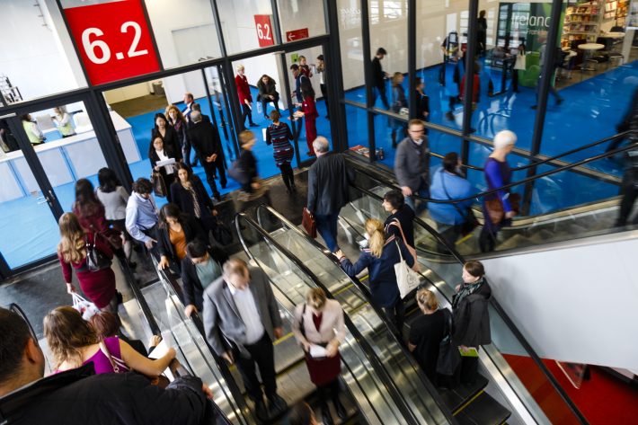 trade-visitors-in-hall-6-at-frankfurt-book-fair