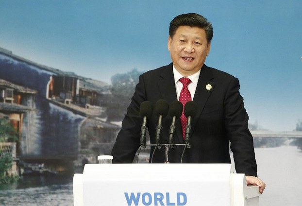 xi-jinping-gives-a-speech-at-the-internet-conference-in-wuzhen