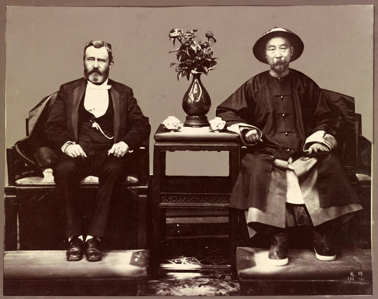 former-president-grant-meets-with-china-viceroy-li-hongzhang