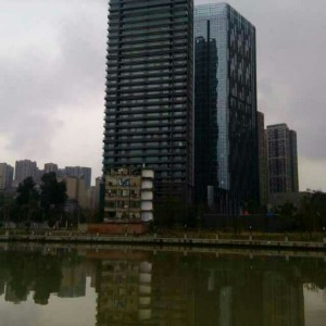 文中写到的钉子楼