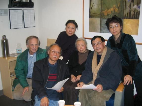 刘宾雁先生逝世前后