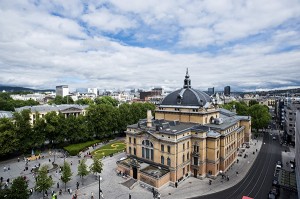 Nationaltheatret 2009 Foto: Gisle Bjørneby