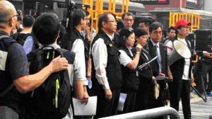 HK protests