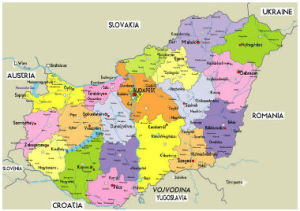 Map-East Europe