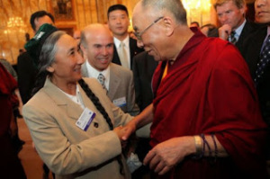 Dalai Lama-Rebia