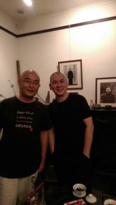 “看见流亡作家”专场系列:“廖亦武和蔡明亮闲嗑牙”,廖亦武与电影导演蔡明亮