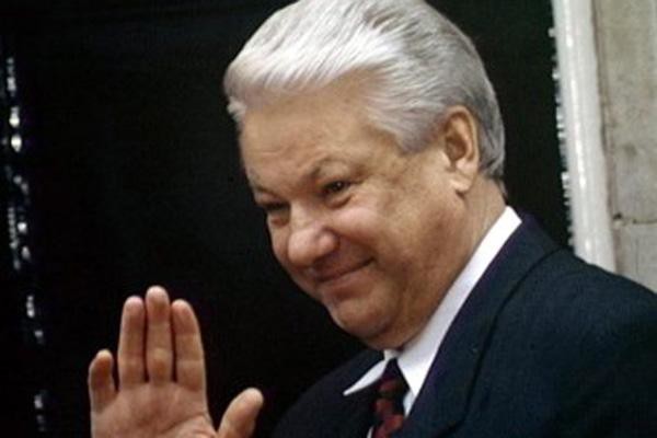 叶利钦竞选总统