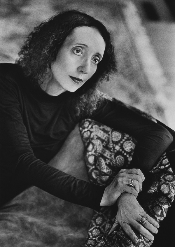 Joyce Carol Oates, Princeton, New Jersey, 1999