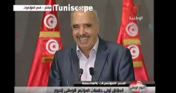 突尼斯人权联盟主席本·穆萨