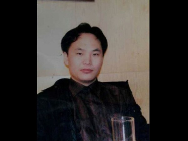 长居新疆的河南维权人士张海涛，被指“煽动颠覆国家”及“为境外提供情报”，遭中国政府判处入狱十九年。（昔日摄：家属提供）