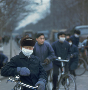 文革中街头少年