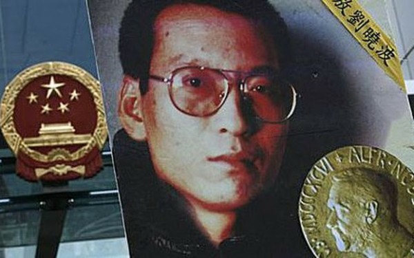 诺贝尔和平奖获得者刘晓波