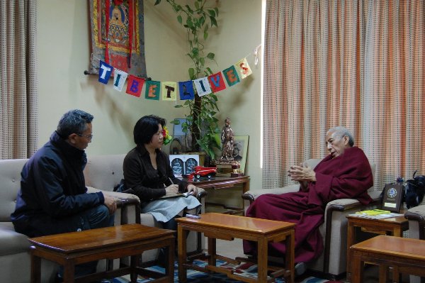 朱瑞：首相桑东仁波切谈西藏流亡社会民主政体的建立2