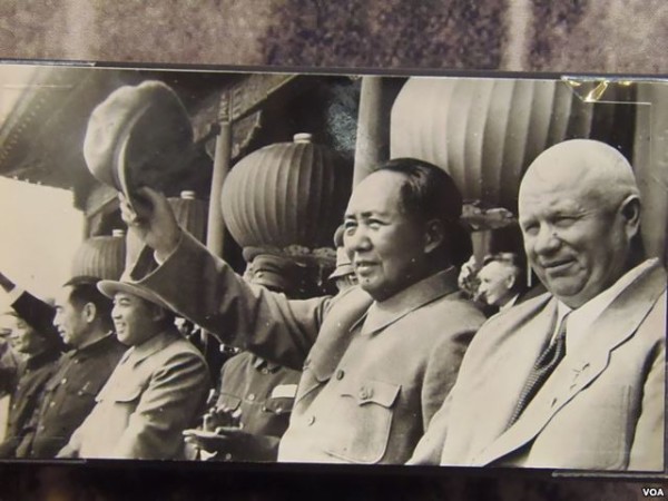 赫鲁晓夫和毛泽东