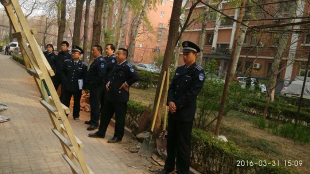 高瑜北京住所遭强拆，疑参与聚会遭报复8