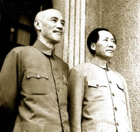 蒋介石-毛泽东