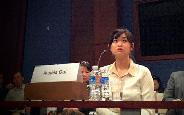 桂民海女儿Angela Gui