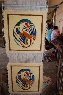 巴勒库比西藏地毯厂