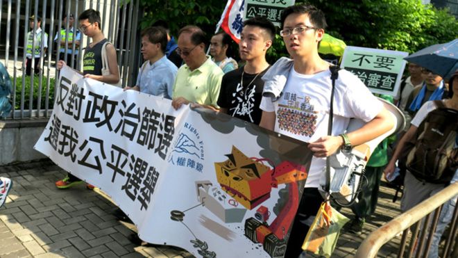 林贡钦:“港独”主张对言论自由的挑战 – 独立中文笔会