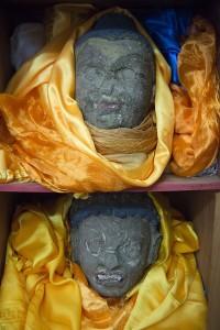 拉萨大昭寺十一面千手千眼观世音造像毁于文革中