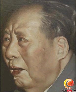 陈丹青--毛泽东油画