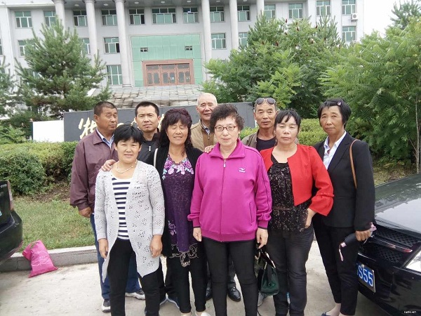 黑龙江省高级法院举行刘杰公诉诽谤罪一案听证会3