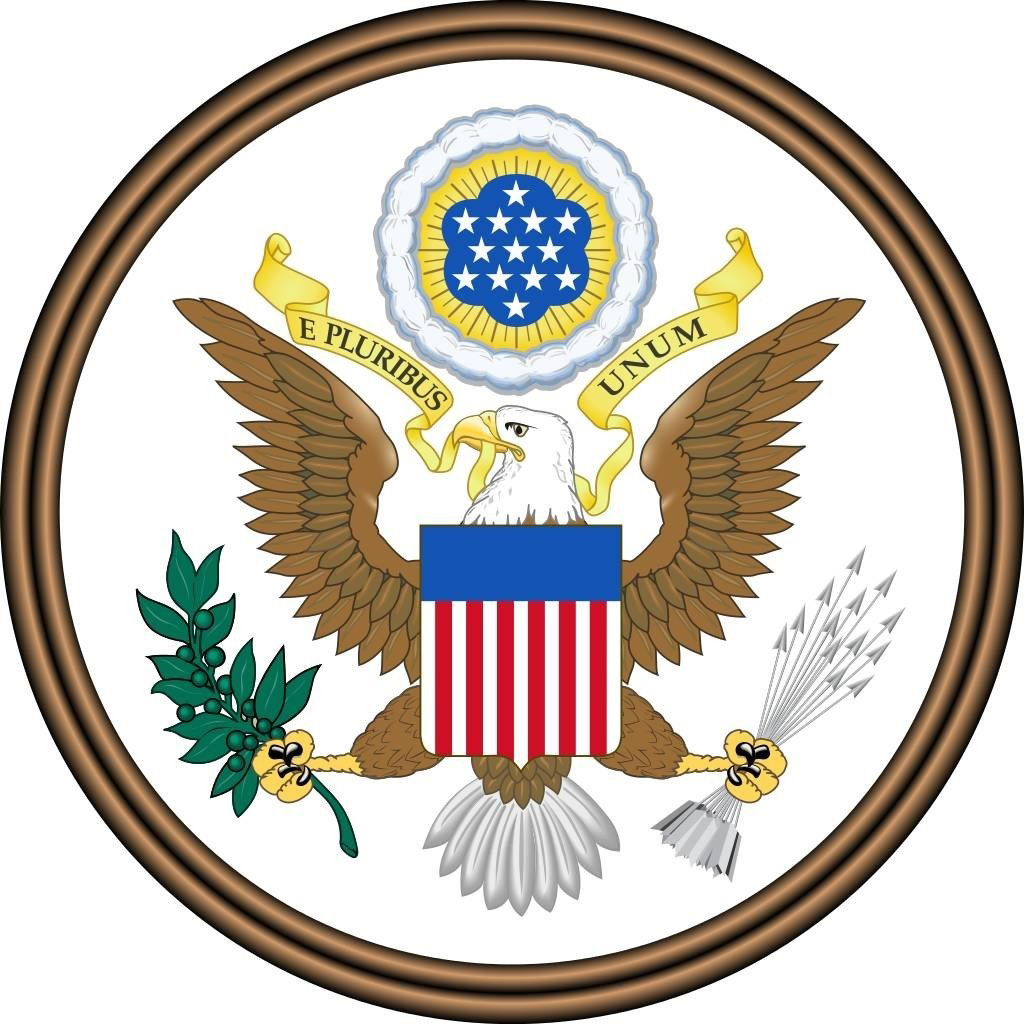 美国国徽上的白头鹰