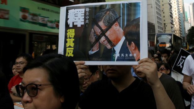 这将是北京历来第五次动用对香港《基本法》的“释法”权