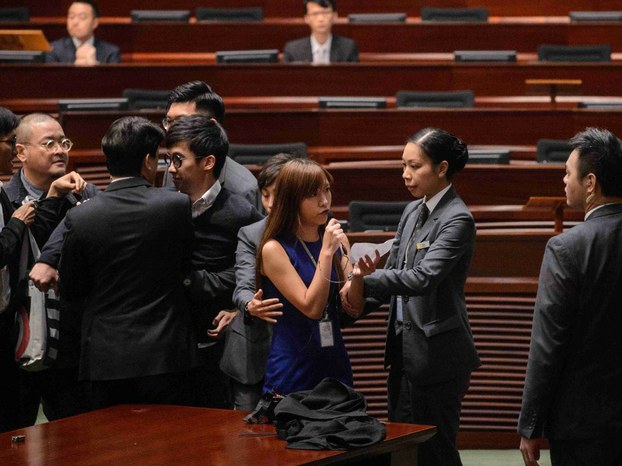 香港立法会宣誓风波