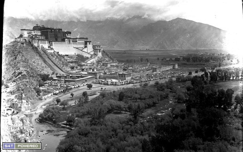 1940年代去西藏的西方人拍摄的照片1
