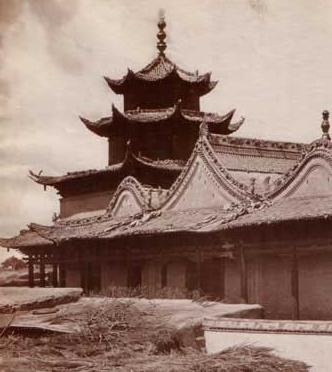 A Dungan Masjid in Chinese style