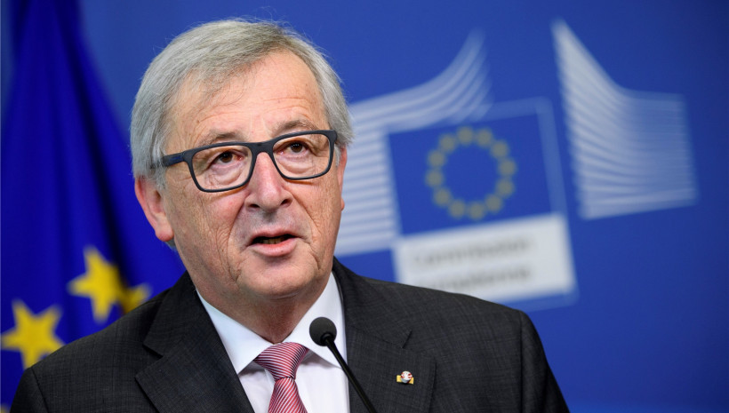 欧盟理事会主席、前卢森堡主席容克Jean-Claude Juncker