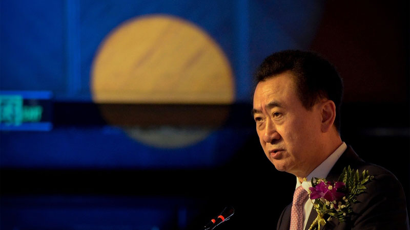姜维平 万达债股雪崩 也许王健林要完 独立中文笔会 姜维平 万达债股雪崩 也许王健林要完 独立中文笔会