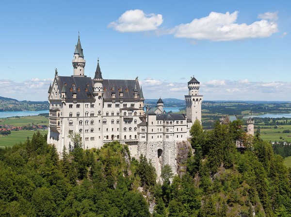 Schloß Neuschwanstein