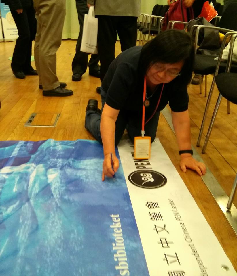 马尔默第一届四笔会合办国际会议图片17