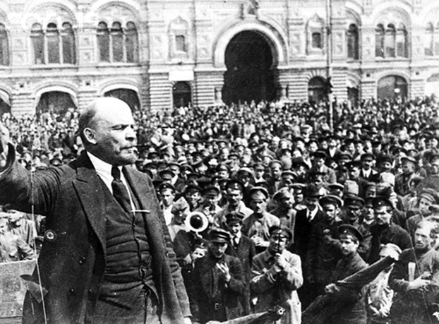 列宁在十月革命