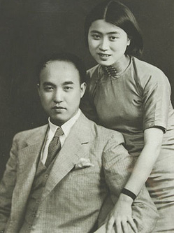 1933年刚加入左联的胡风和妻子梅志