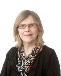国际笔会妇女委员会主席（芬兰笔会前会长）伊丽莎白·诺德格林（Elisabeth Nordgren）