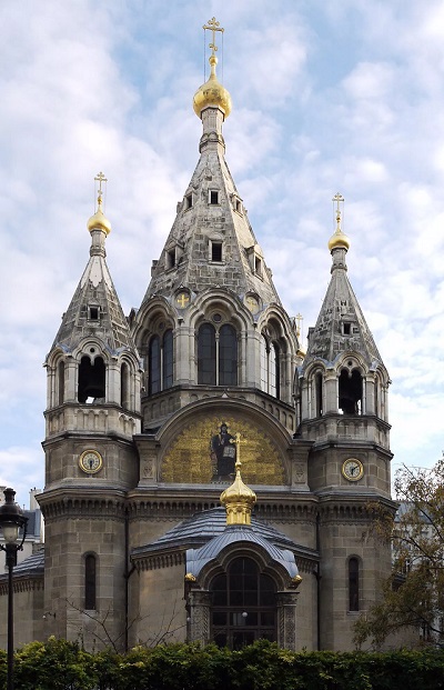巴黎的亚历山大·涅夫斯基主教座堂