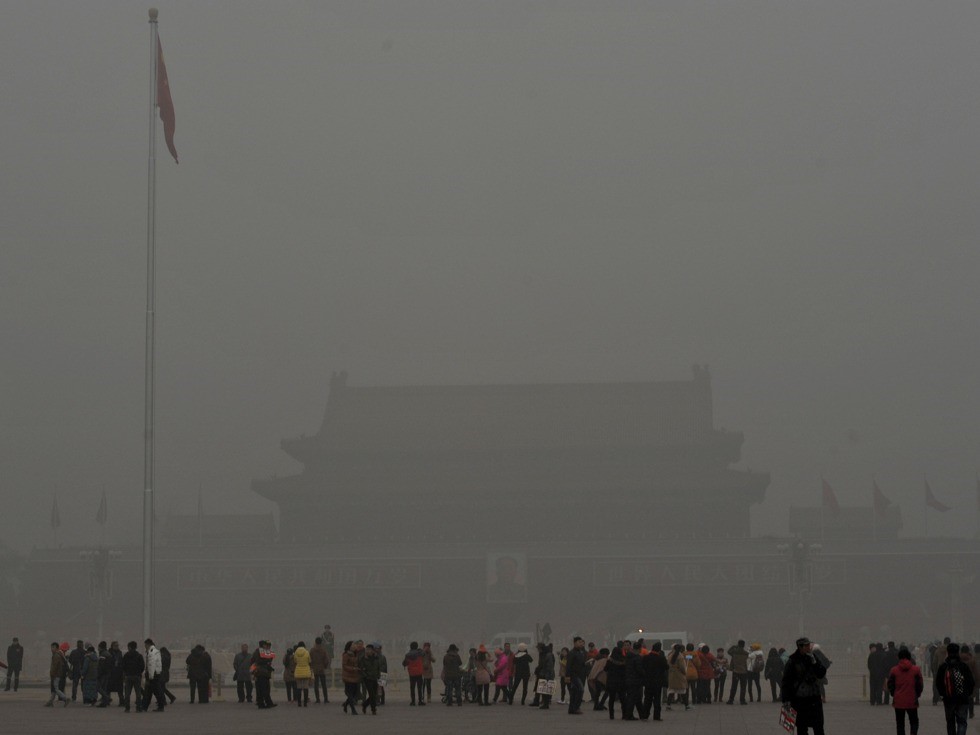 中国的污染致死率全球最高-常用